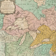 Carte ancienne.