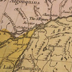 Carte ancienne.