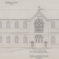 Plan de la cathédrale.