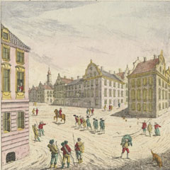Illustration du centre ville de Québec.