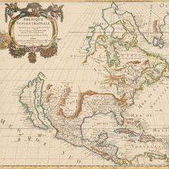 Carte ancienne.
