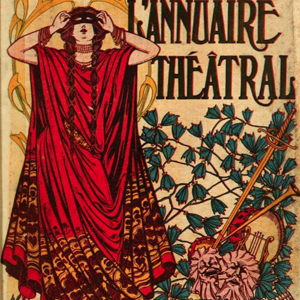 Page de couverture de L'Annuaire théâtral.