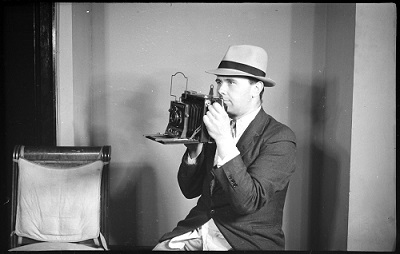 Conrad Poirier, 4 avril 1939. BAnQ Vieux-Montréal, P48,S1,P4306