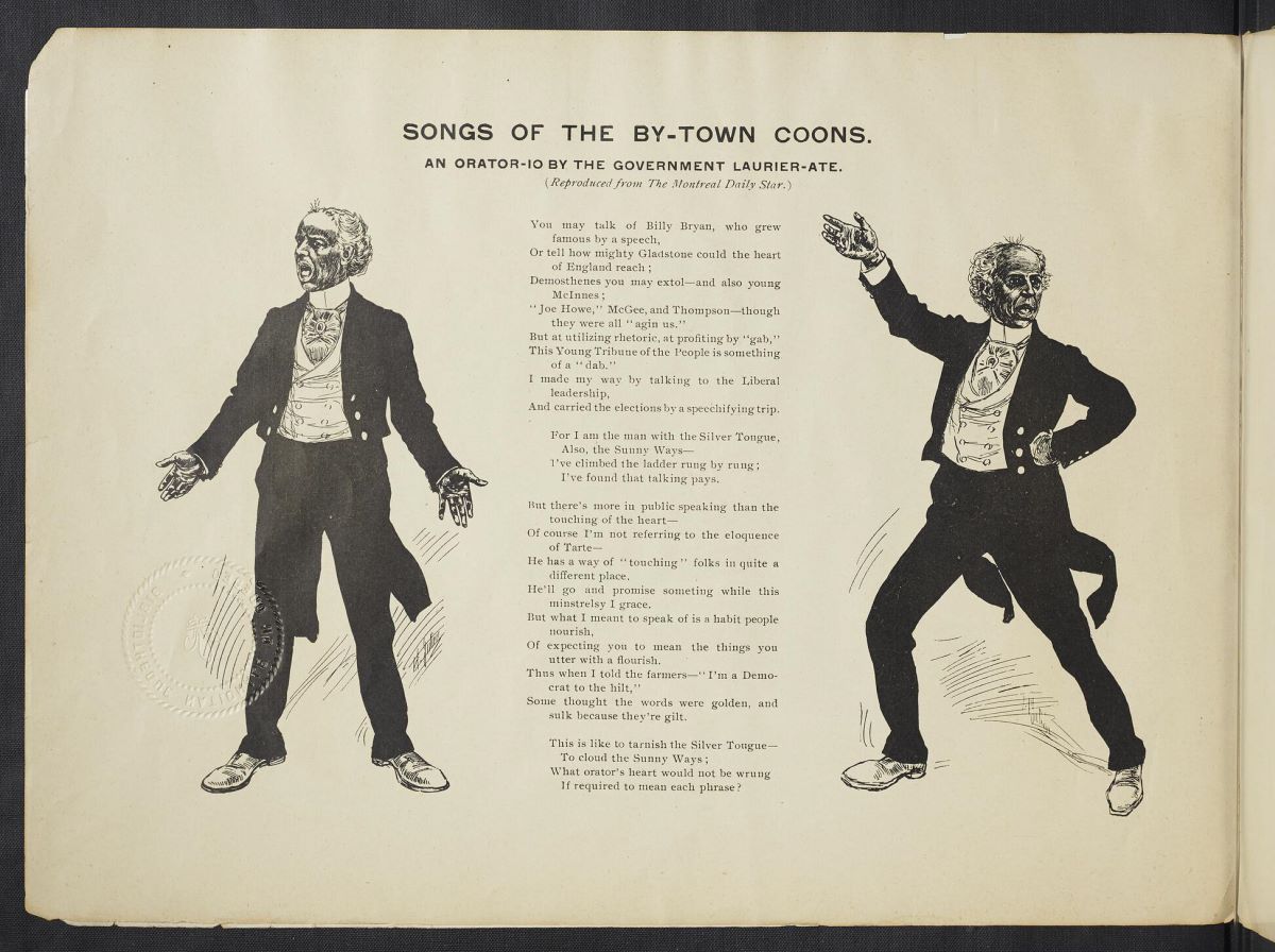 Songs of the By-Town coons, s. l., s. é., s. d., p.4