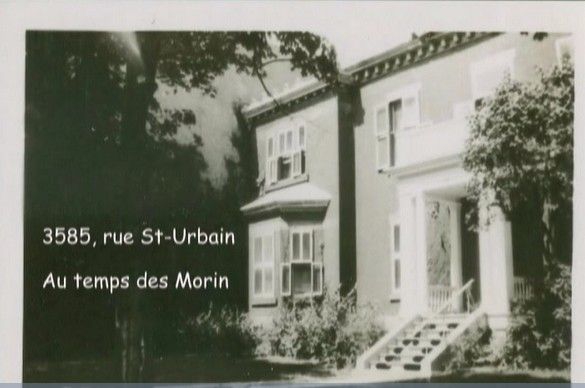 Maison des Morin, photographie tirée d’un montage vidéo, 2006-2014. Archives nationales du Québec à Montréal (MSS70,S2,D3). Photographe inconnu.
