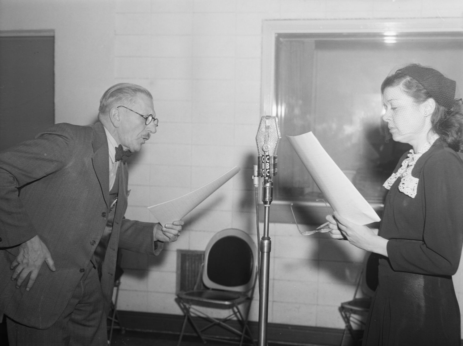 Radio. Un Homme et son péché. Hector Charland : Estelle Maufette