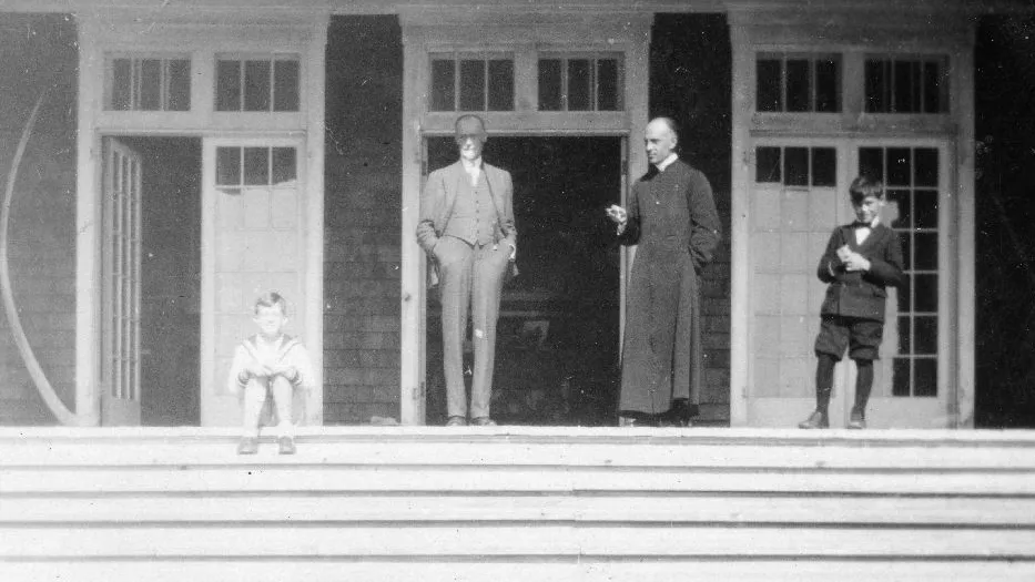 J.E.A . Dubuc, l'abbé Imbeau, Jean et Louis - Après 1910