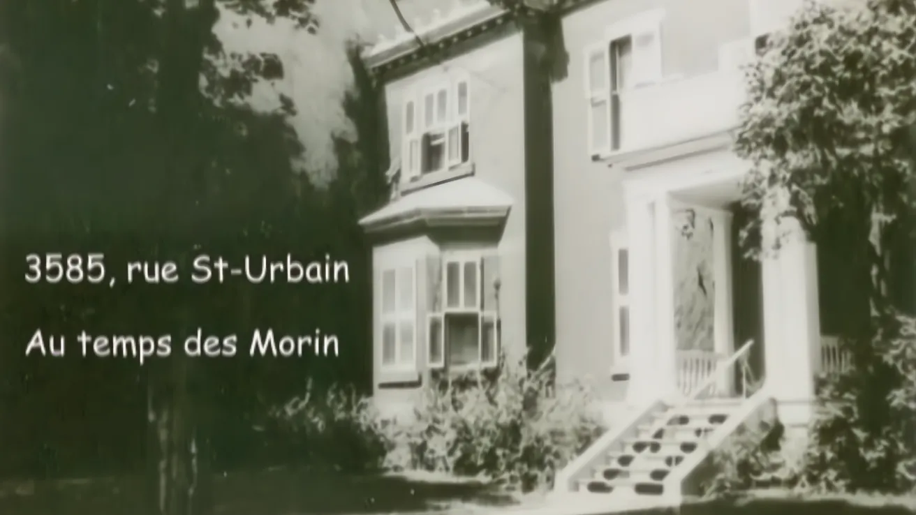 La maison des Morin au fil du temps