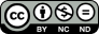 Attribution – Pas d'utilisation commerciale - Pas de Modification (CC BY-NC-ND)